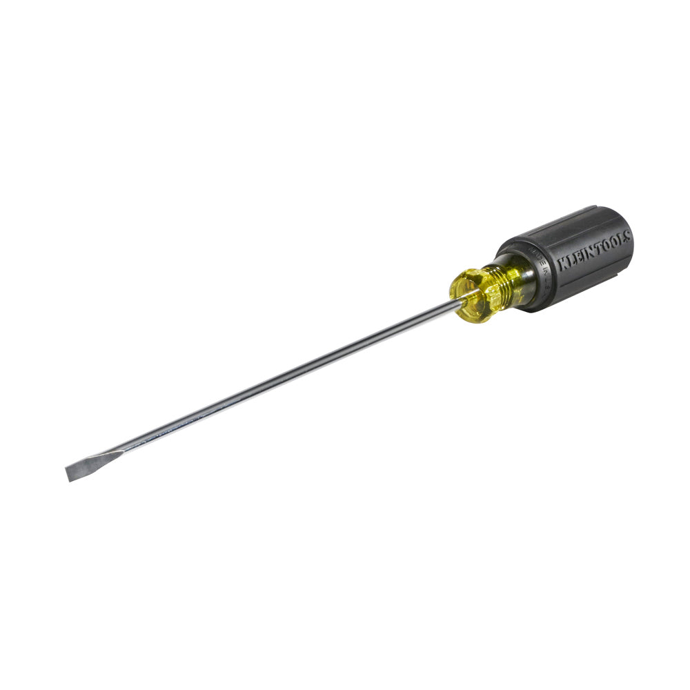 Klein 3/16-Inch Cabinet Tip Screwdriver, 8-Inch