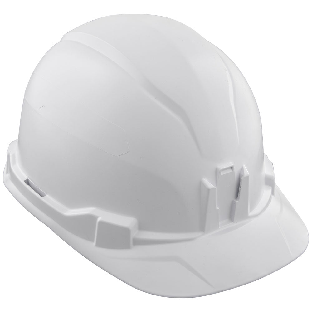 Klein Hard Hat, Non-Vented, Cap Style, White