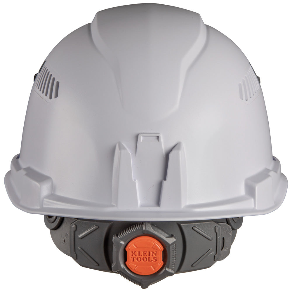 Klein Hard Hat, Vented, Cap Style, White