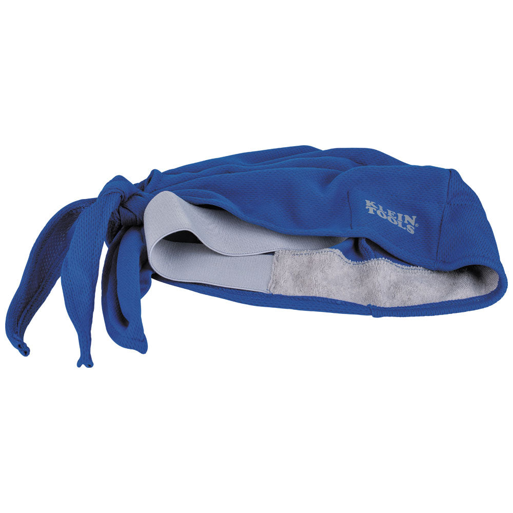 Klein Cooling Do Rag, Blue, 2-Pack