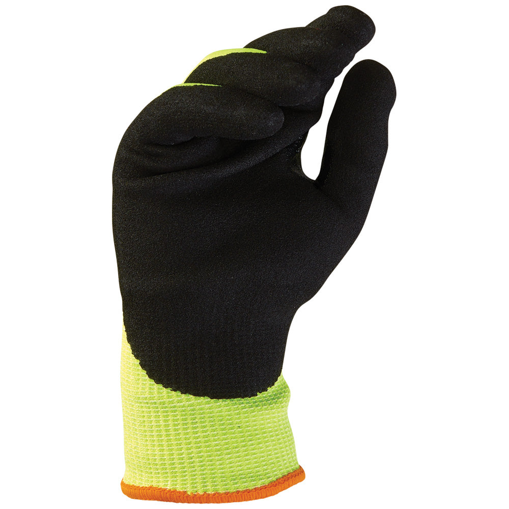 Klein Work Gloves, Cut Level 4, Touchscreen, Large, 2-Pair