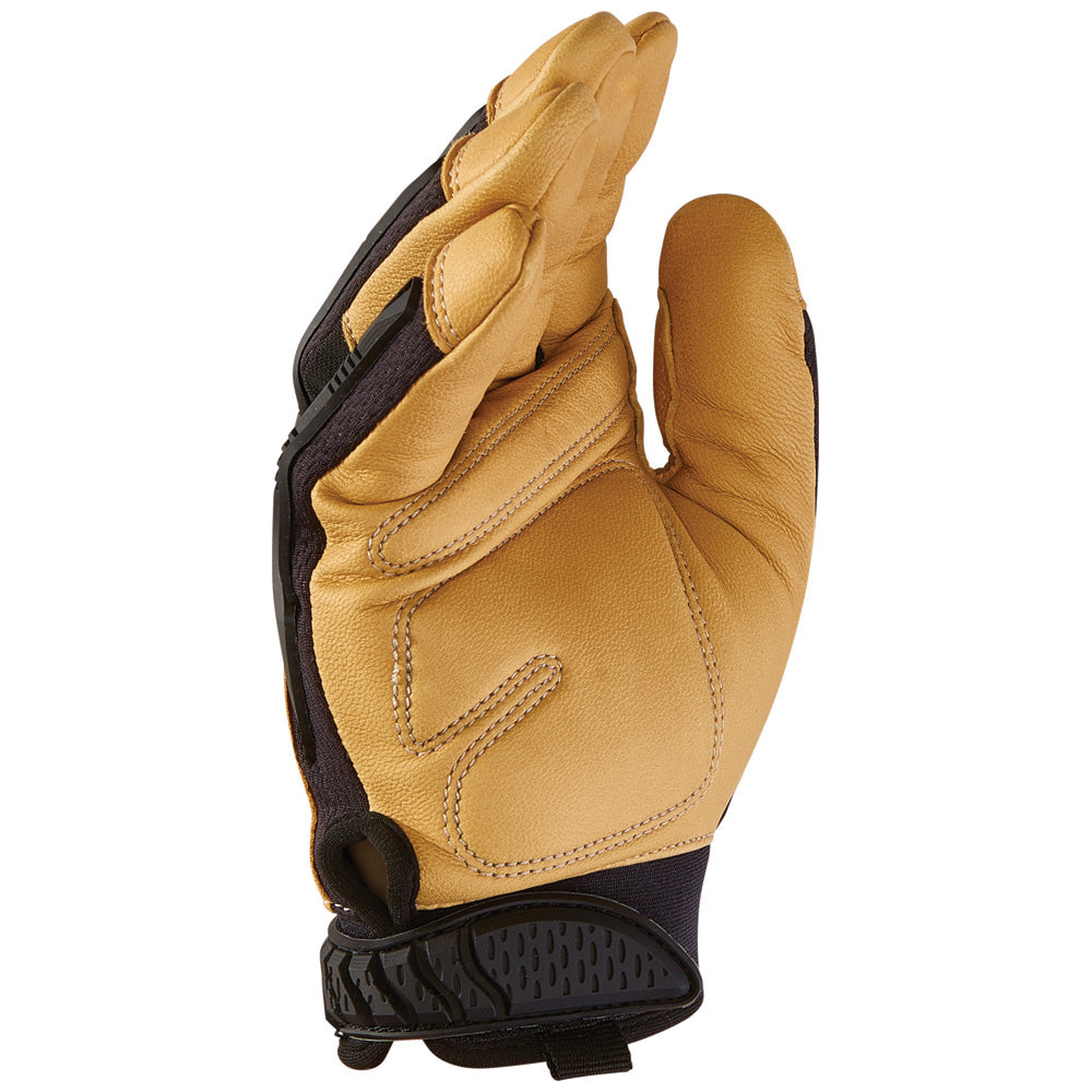 Klein Leather Work Gloves, Large, Pair