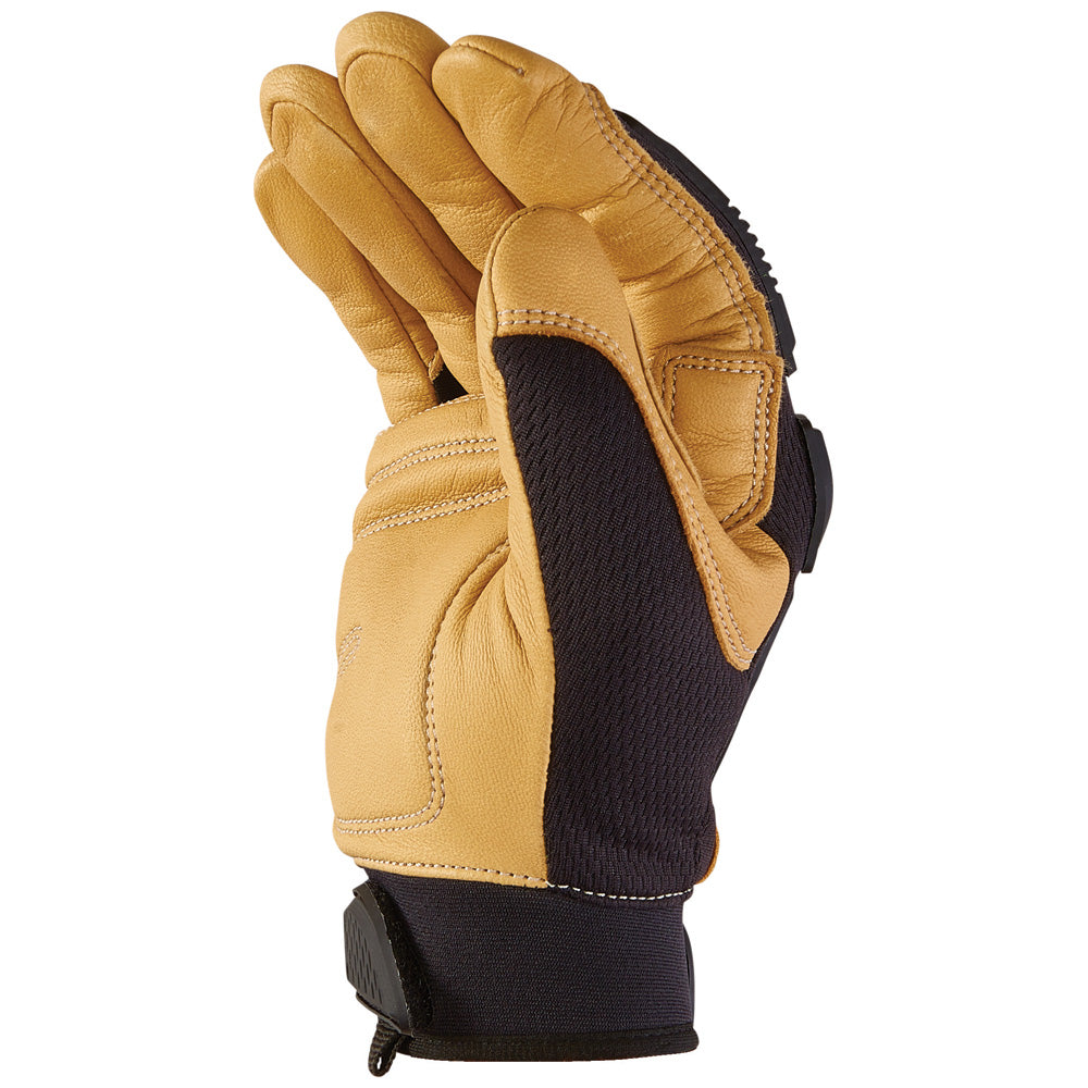 Klein Leather Work Gloves, Large, Pair