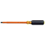 Klein Insulated Screwdriver, 3/8-Inch Cabinet, 8-Inch