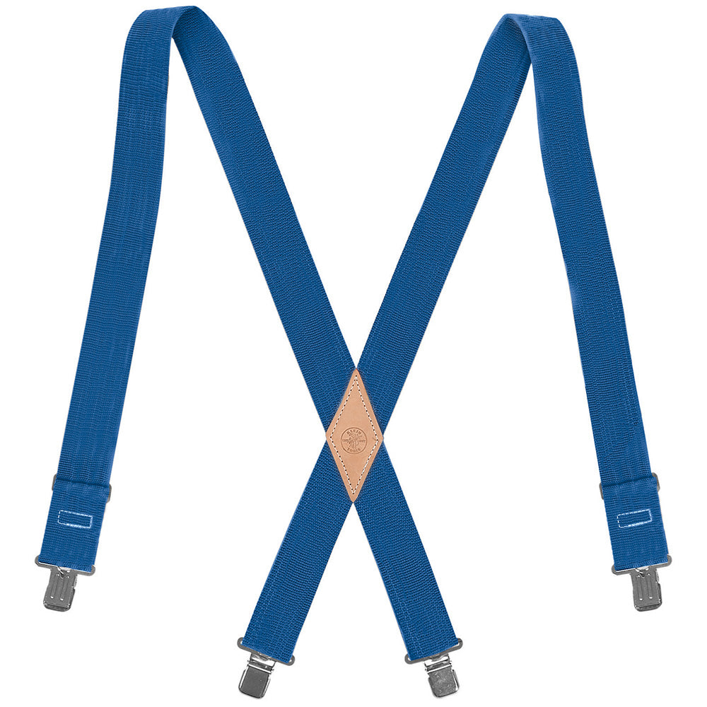 Klein Nylon-Web Suspenders with Adjustable Back