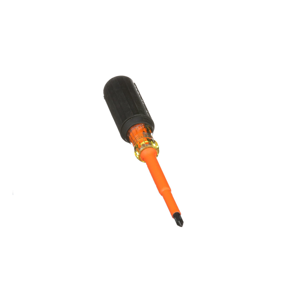 Klein Insulated Screwdriver, #2 Phillips Tip, 4-Inch