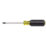 Klein #2 Phillips Screwdriver 4-Inch Round Shank