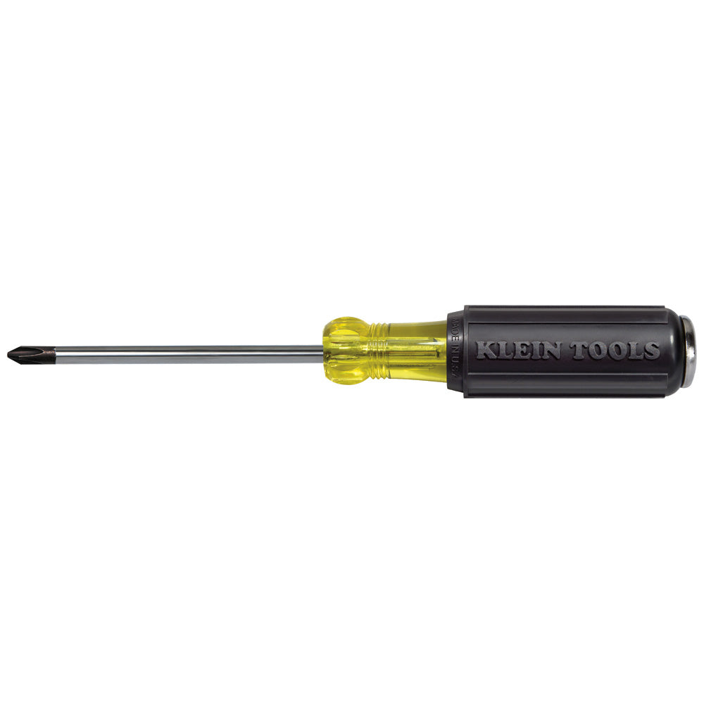 Klein #2 Phillips Demolition Driver, 4-Inch Shank