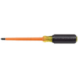 Klein Insulated Screwdriver, #2 Phillips Tip, 4-Inch