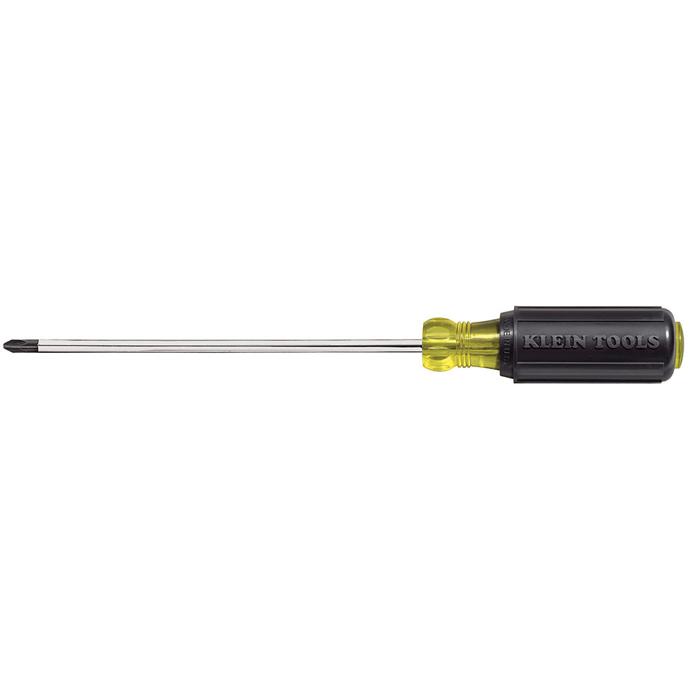 Klein #2 Phillips Screwdriver 10-Inch Round Shank