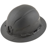 Klein Hard Hat, Premium KARBN™ Pattern, Non-Vented Full Brim, Class E