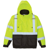 Klein High-Visibility Winter Bomber Jacket, XL