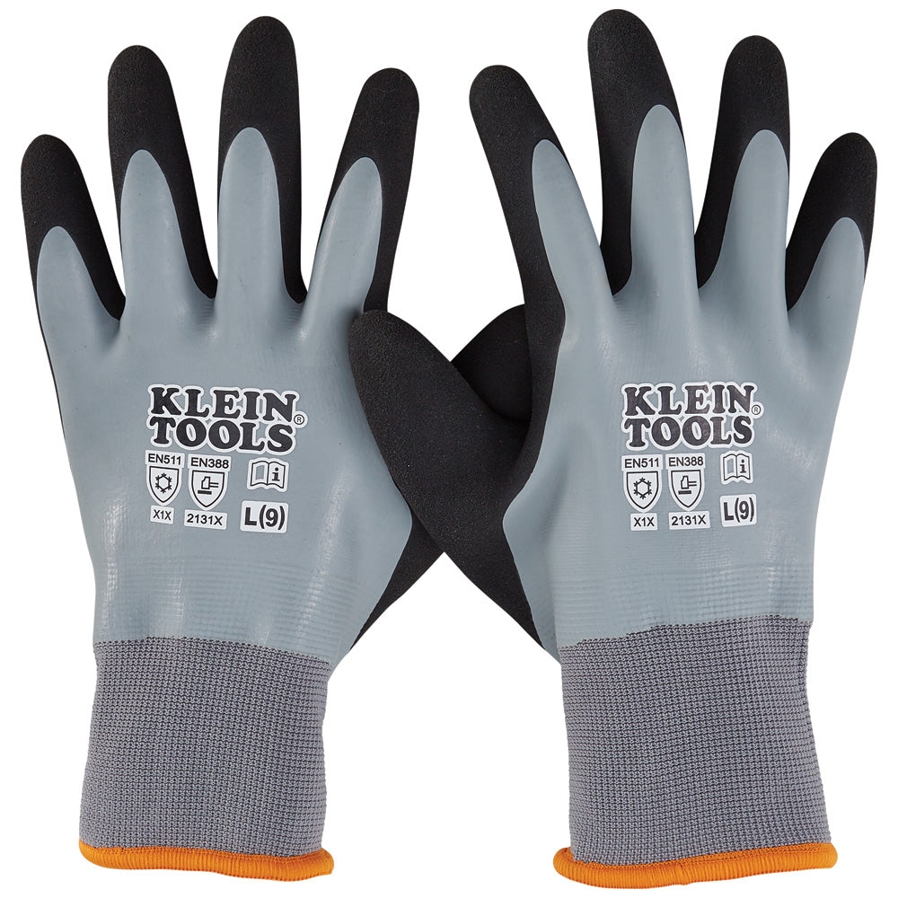 Klein Thermal Dipped Gloves, L