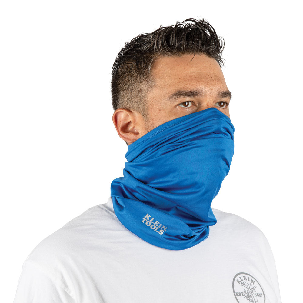 Klein Neck and Face Cooling Band, Blue