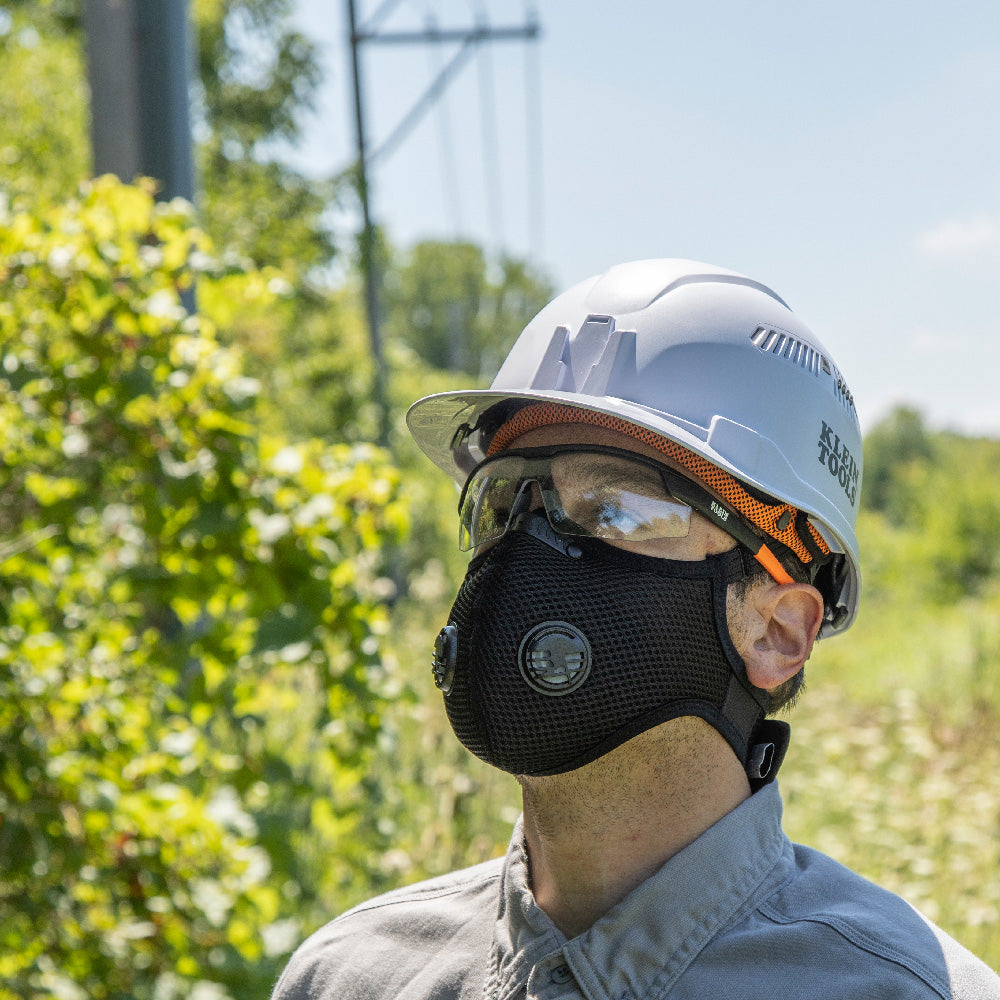 Klein Reusable Face Mask with Replaceable Filters