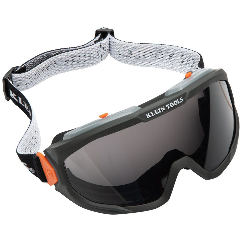 Klein Safety Goggles, Gray Lens