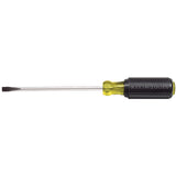 Klein 1/4-Inch Cabinet Tip Screwdriver, 10-Inch Shank