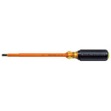 Klein Insulated 1/4-Inch Cabinet Tip Screwdriver, 7-Inch