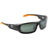 Klein Professional Safety Glasses, Full Frame, Polarized Lens