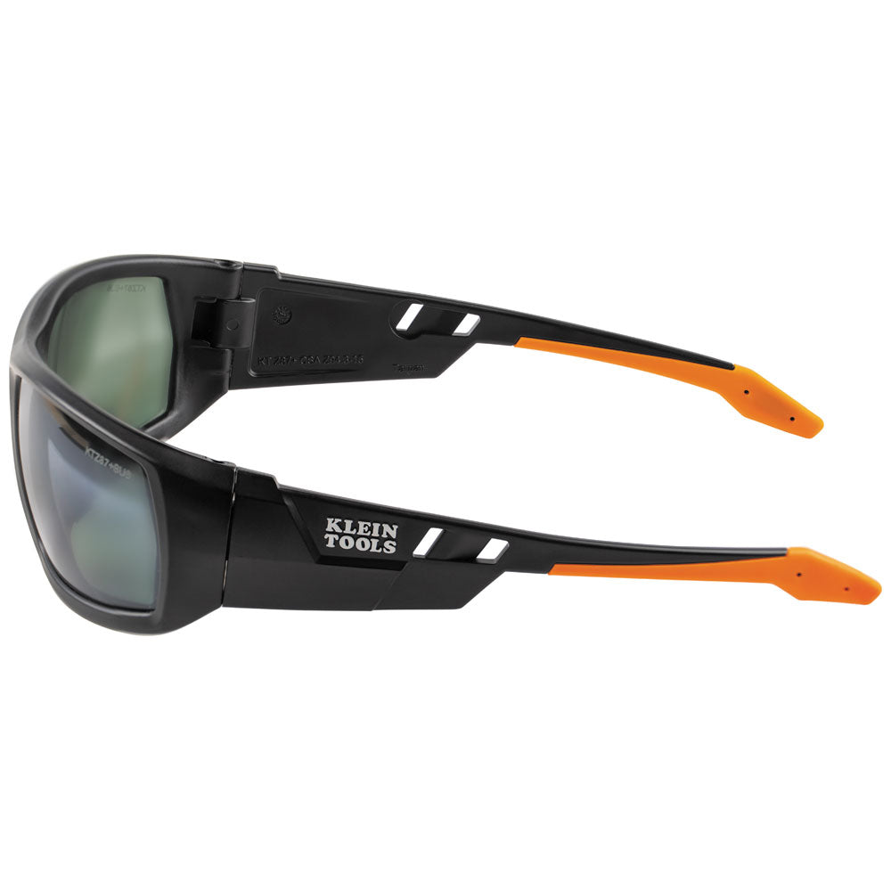 Klein Professional Safety Glasses, Full Frame, Polarized Lens