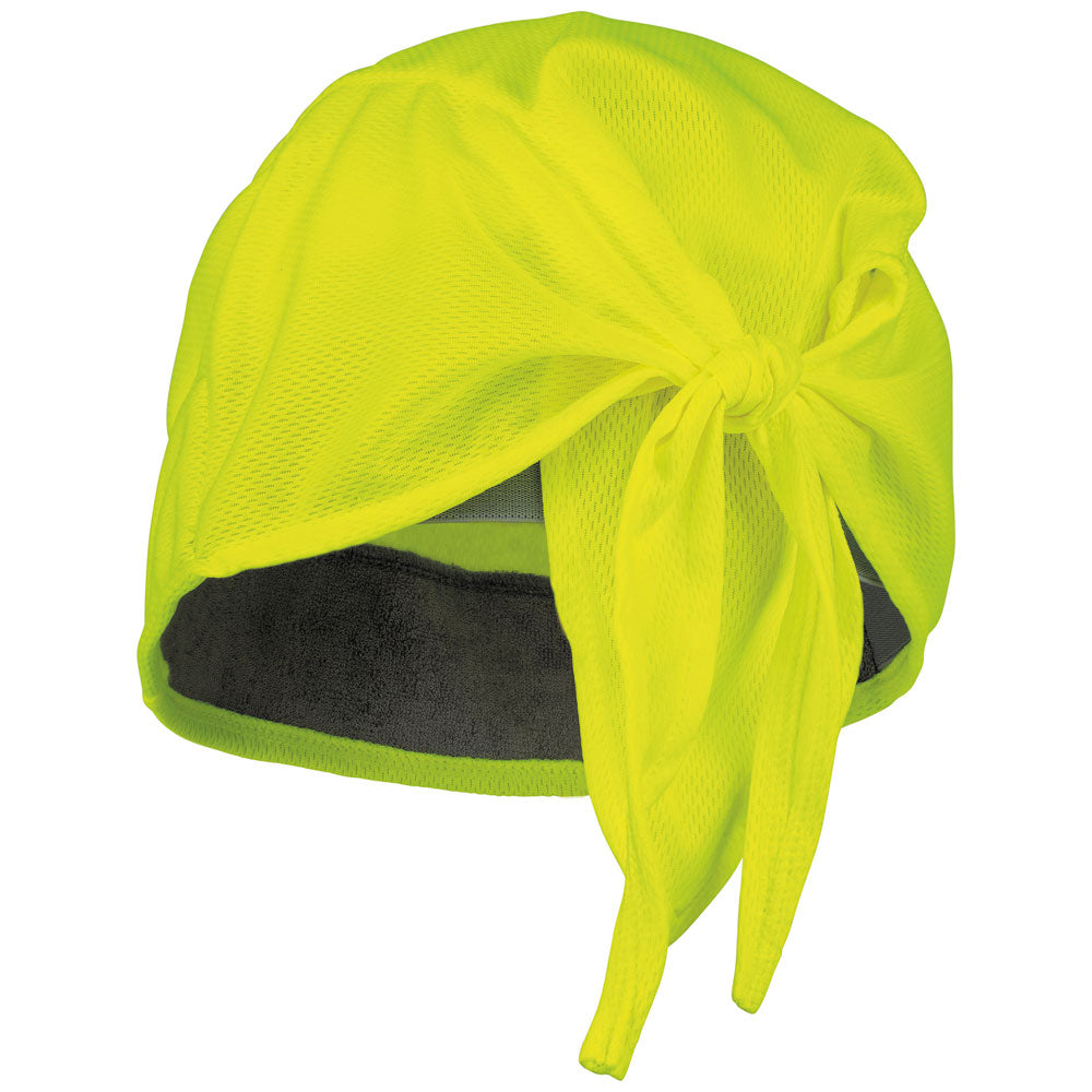 Klein Cooling Do Rag, High-Visibility Yellow, 2-Pack