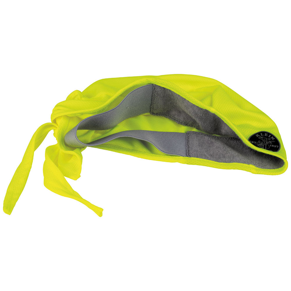 Klein Cooling Do Rag, High-Visibility Yellow, 2-Pack