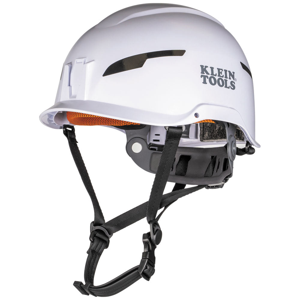 Klein Safety Helmet, Type-2, Non-Vented Class E, White