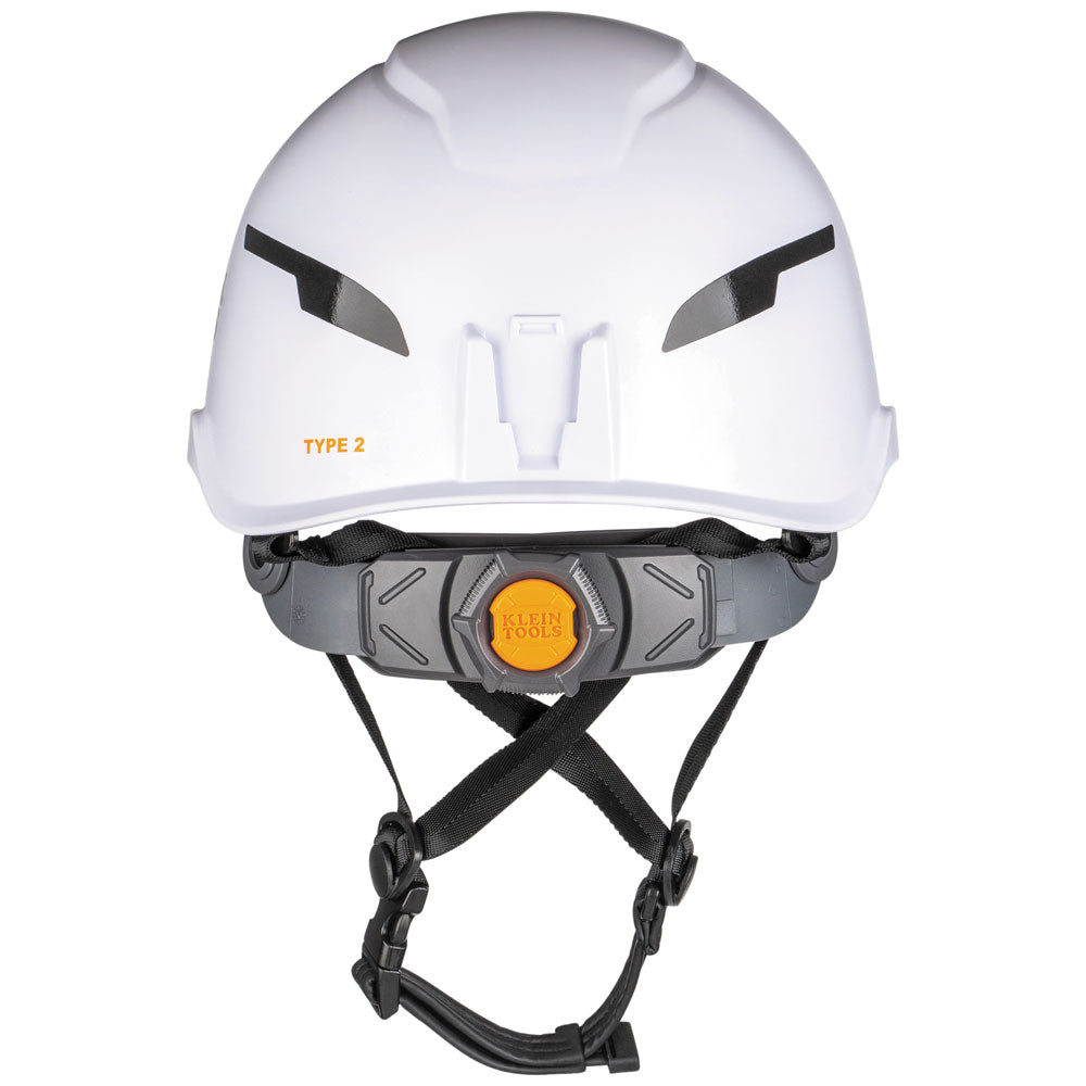 Klein Safety Helmet, Type-2, Non-Vented Class E, White