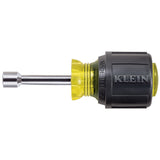 Klein 1/4-Inch Hollow Magnetic Nut Driver, 1-1/2-Inch