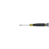 Klein 1/16-Inch Slotted Electronics Screwdriver, 2-Inch