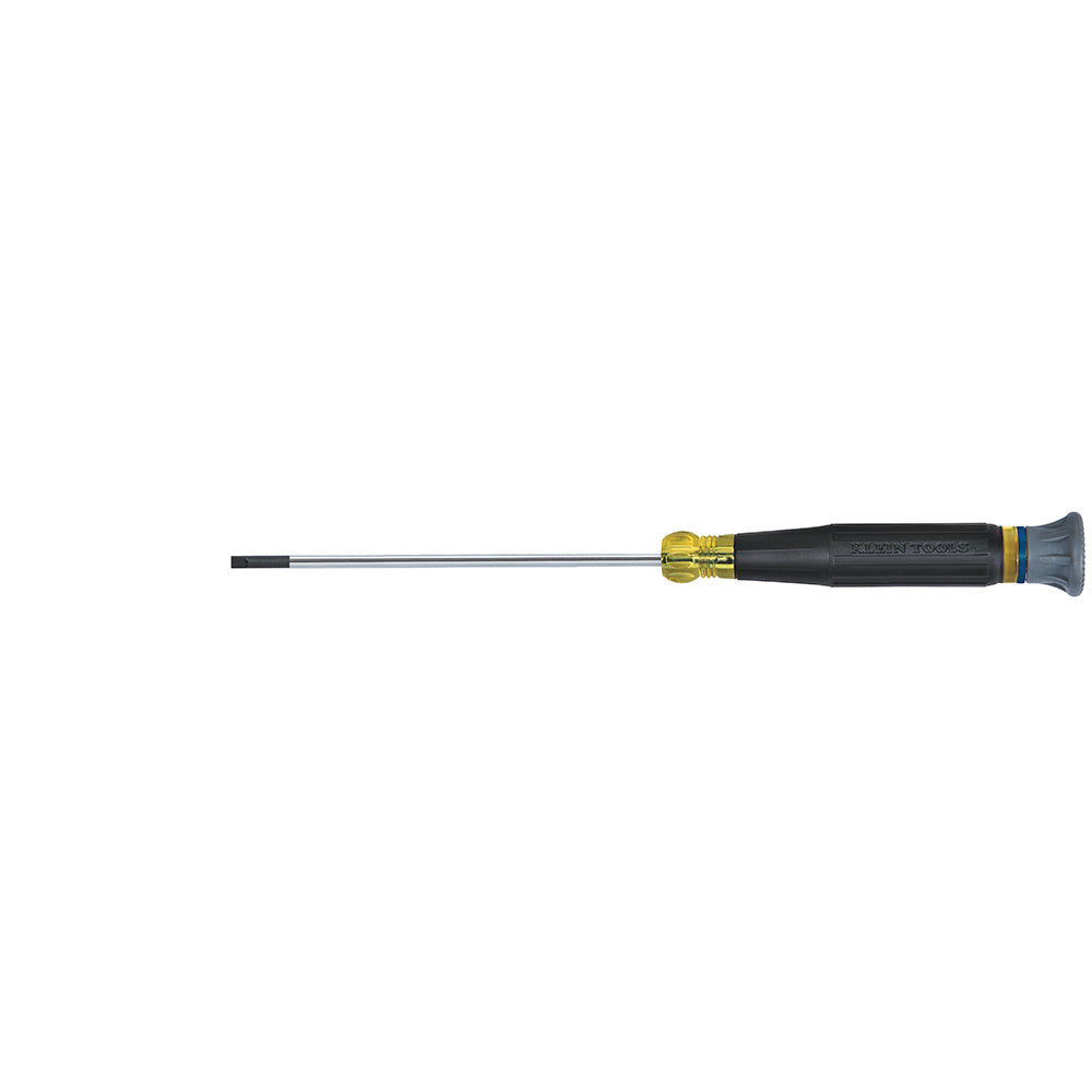 Klein 1/8-Inch Cabinet Electronics Screwdriver, 4-Inch