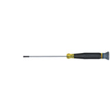 Klein 1/8-Inch Cabinet Electronics Screwdriver, 4-Inch