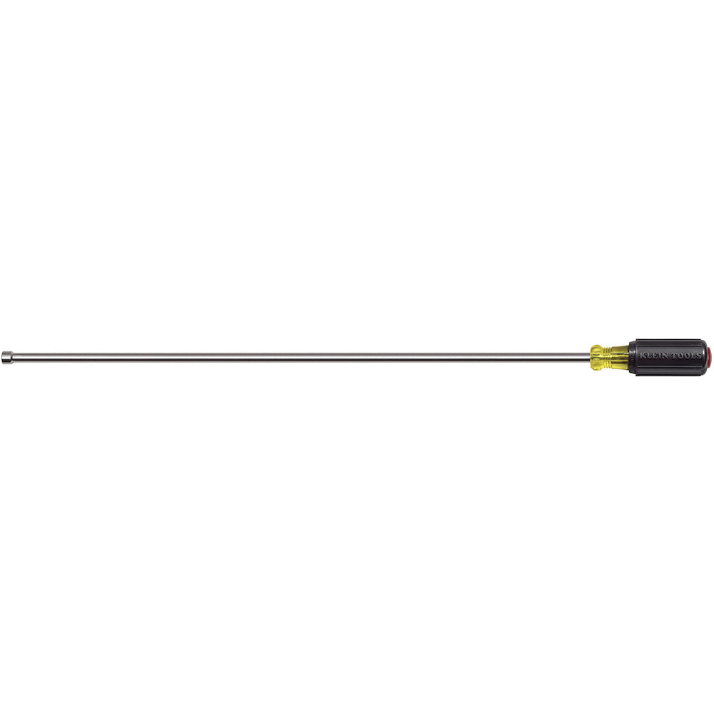 Klein 1/4-Inch Magnetic Tip Nut Driver, 18-Inch Shaft