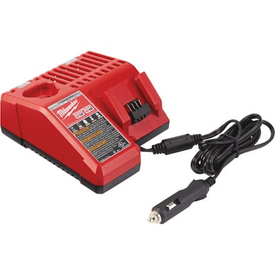 Milwaukee - M18 / M12 Vehicle Charger