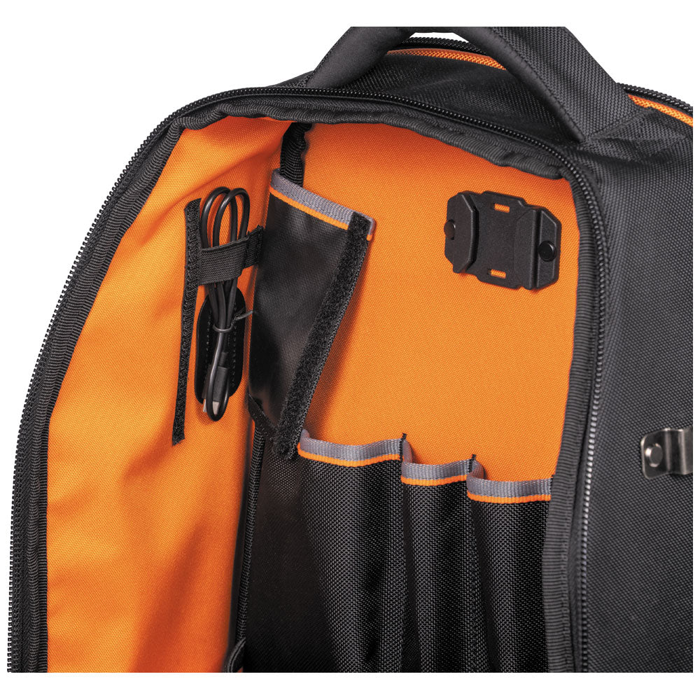 Klein Tradesman Pro™ XL Tech Tool Bag Backpack, 28 Pockets