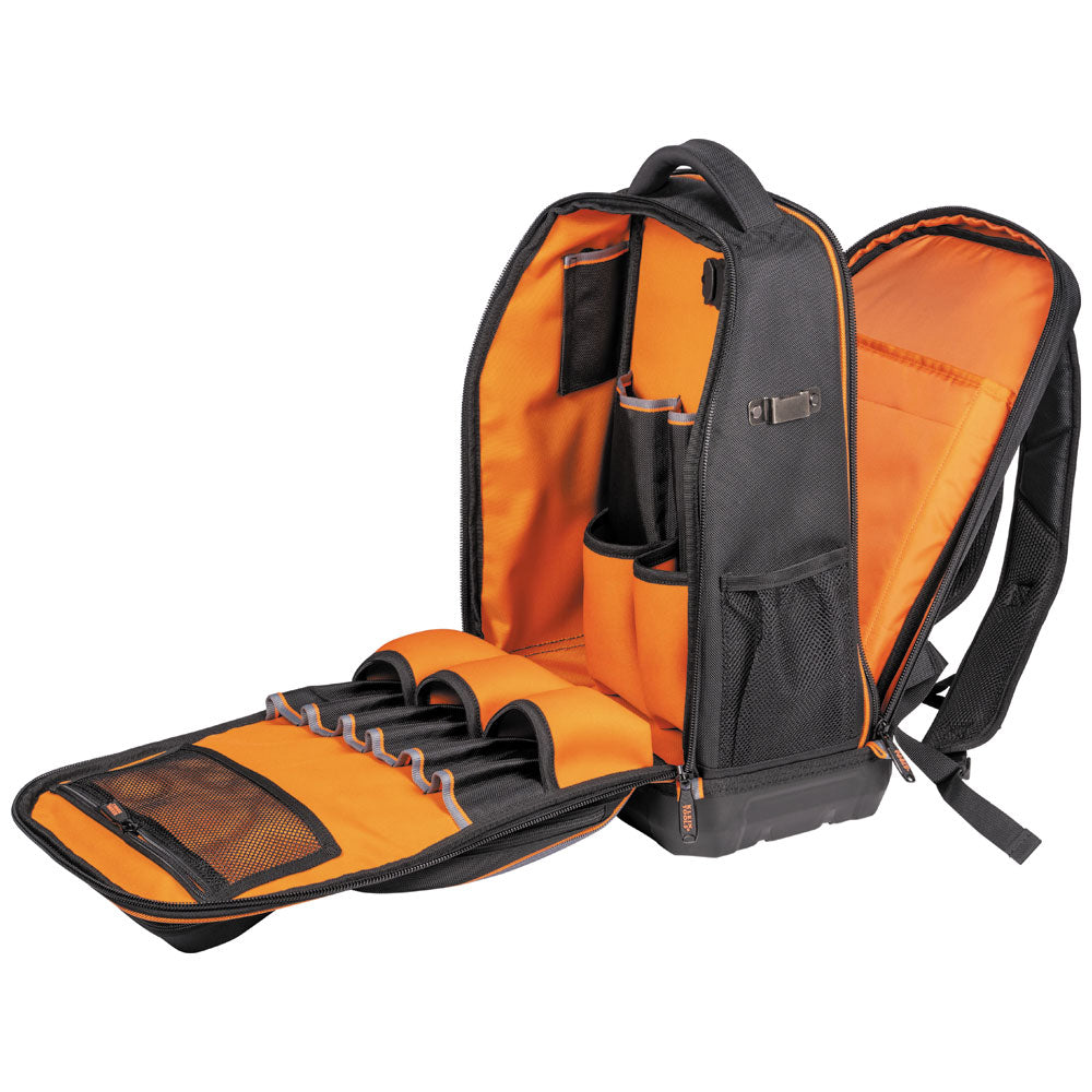 Klein Tradesman Pro™ XL Tech Tool Bag Backpack, 28 Pockets