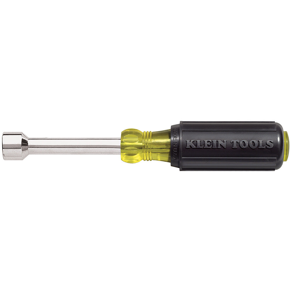 Klein 9/16-Inch Hollow Shaft Nut Driver 4-Inch Shaft