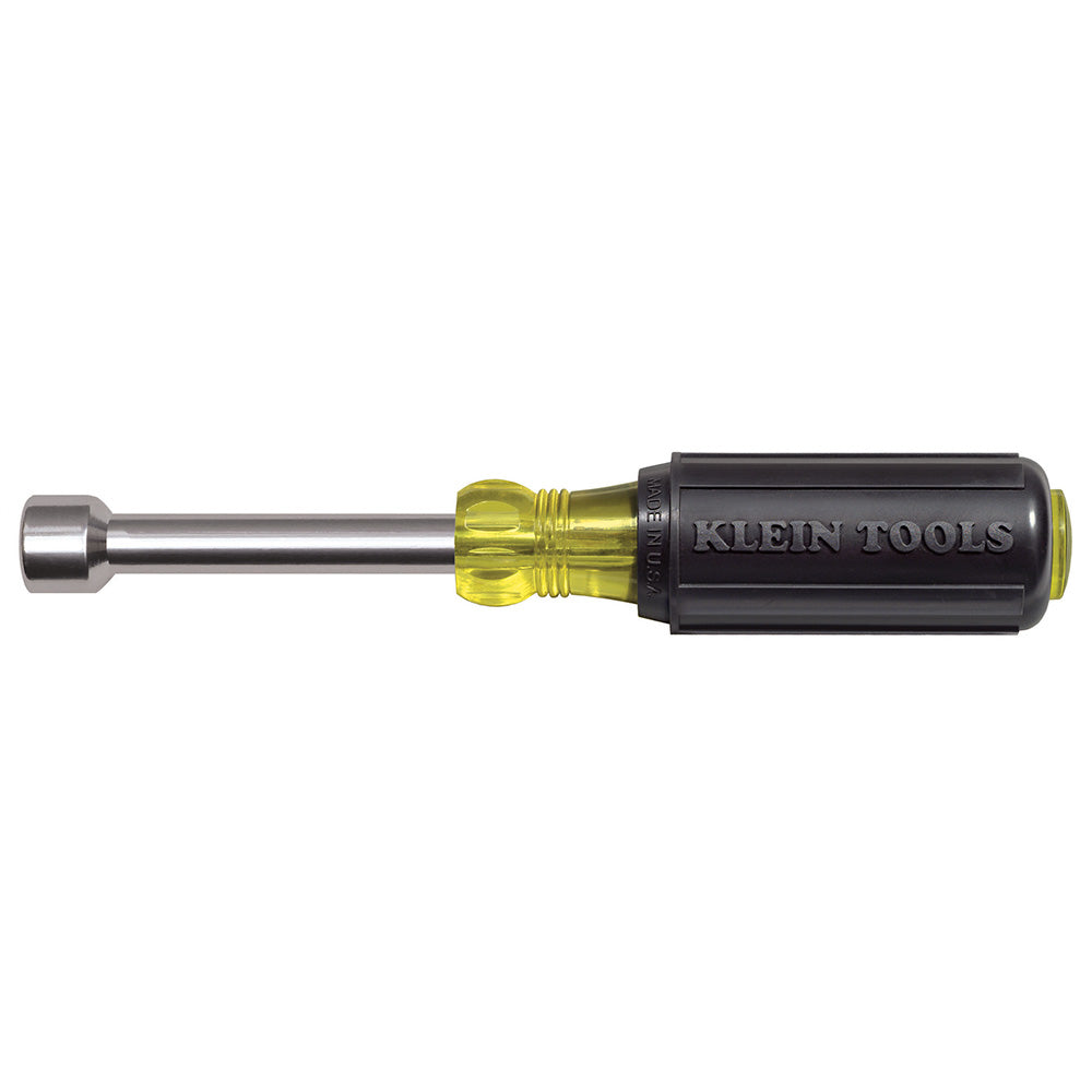 Klein Nut Driver, 1/2-Inch Magnetic Tip, 3-Inch Shaft