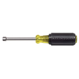 Klein 1/4-Inch Magnetic Tip Nut Driver 3-Inch Shaft