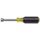 Klein 11 mm Nut Driver, 3-Inch Hollow Shaft