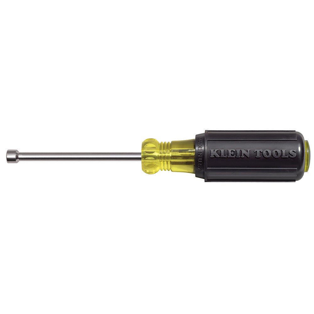 Klein 3/16-Inch Magnetic Tip Nut Driver 3-Inch Shaft