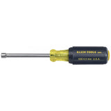 Klein 4.5 mm Cushion-Grip™ Nut Driver 3-Inch Hollow Shaft