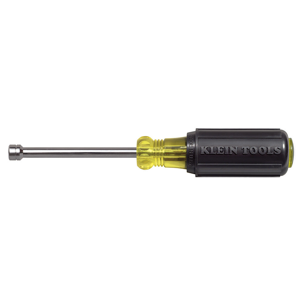 Klein 5 mm Nut Driver, 3-Inch Hollow Shaft