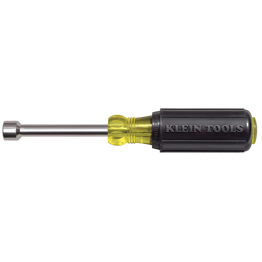 Klein 7/16-Inch Magnetic Tip Nut Driver 3-Inch Shaft