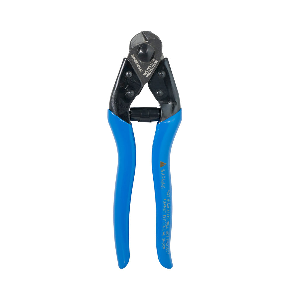 Klein Heavy-Duty Cable Cutter, Blue, 7 1/2-Inches