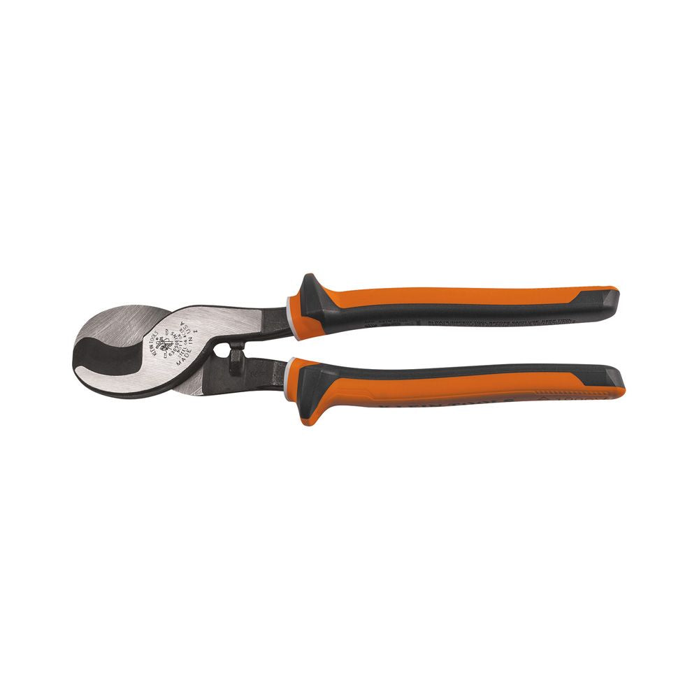 Klein - Electricians Cable Cutter, Insulated, High-Leverage