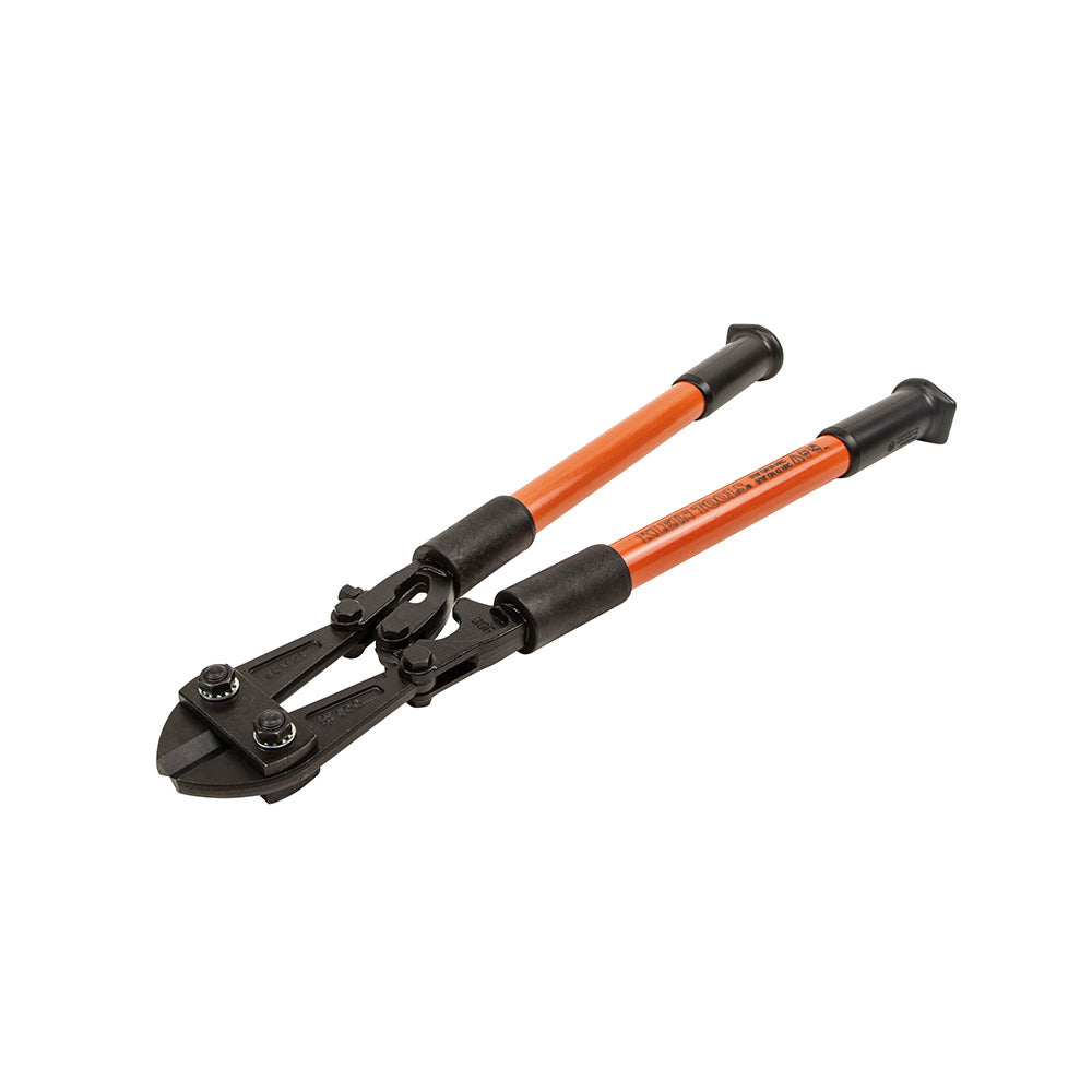 Klein Bolt Cutter, Fiberglass Handle, 24-1/2-Inch