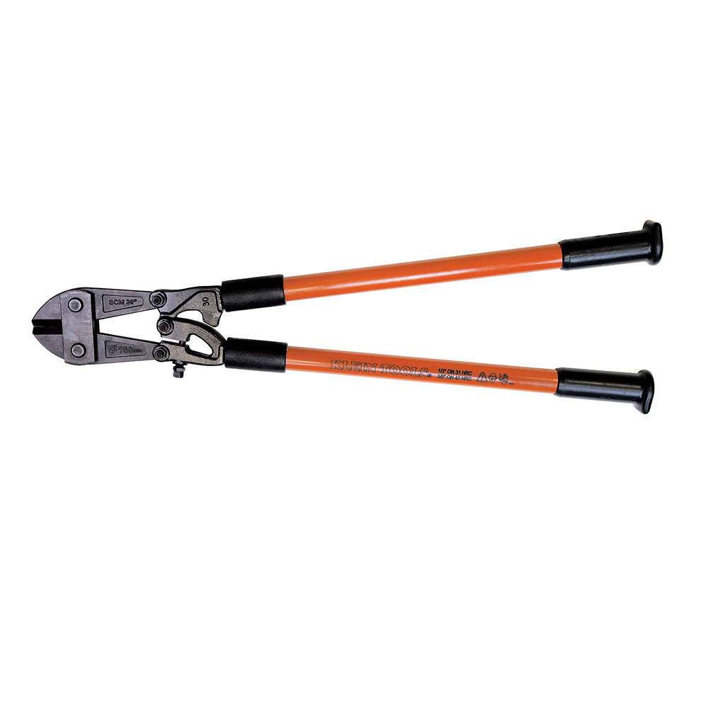 Klein Bolt Cutter, Fiberglass Handle, 30-1/2-Inch