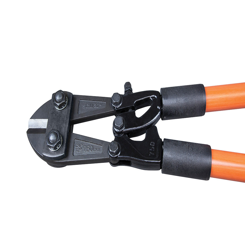 Klein Bolt Cutter, Fiberglass Handle, 30-1/2-Inch