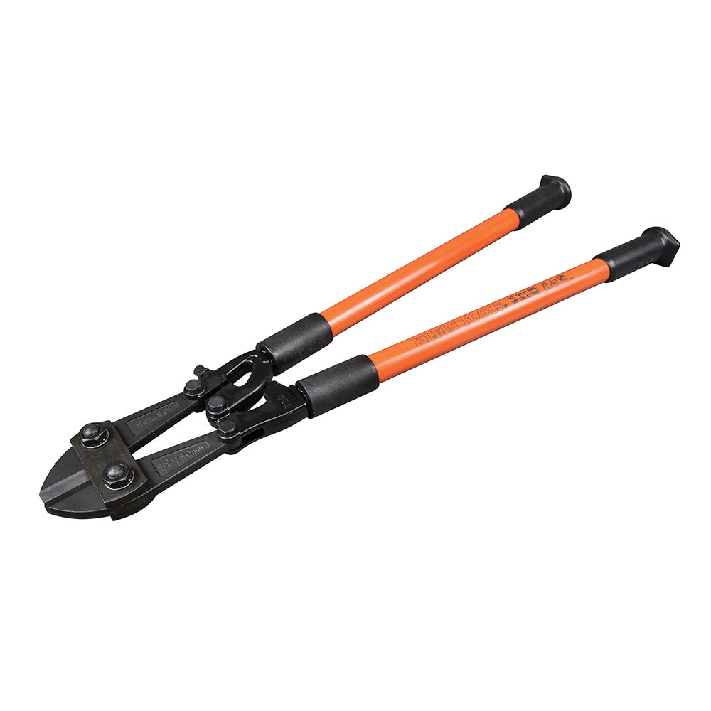 Klein Bolt Cutter, Fiberglass Handle, 30-1/2-Inch